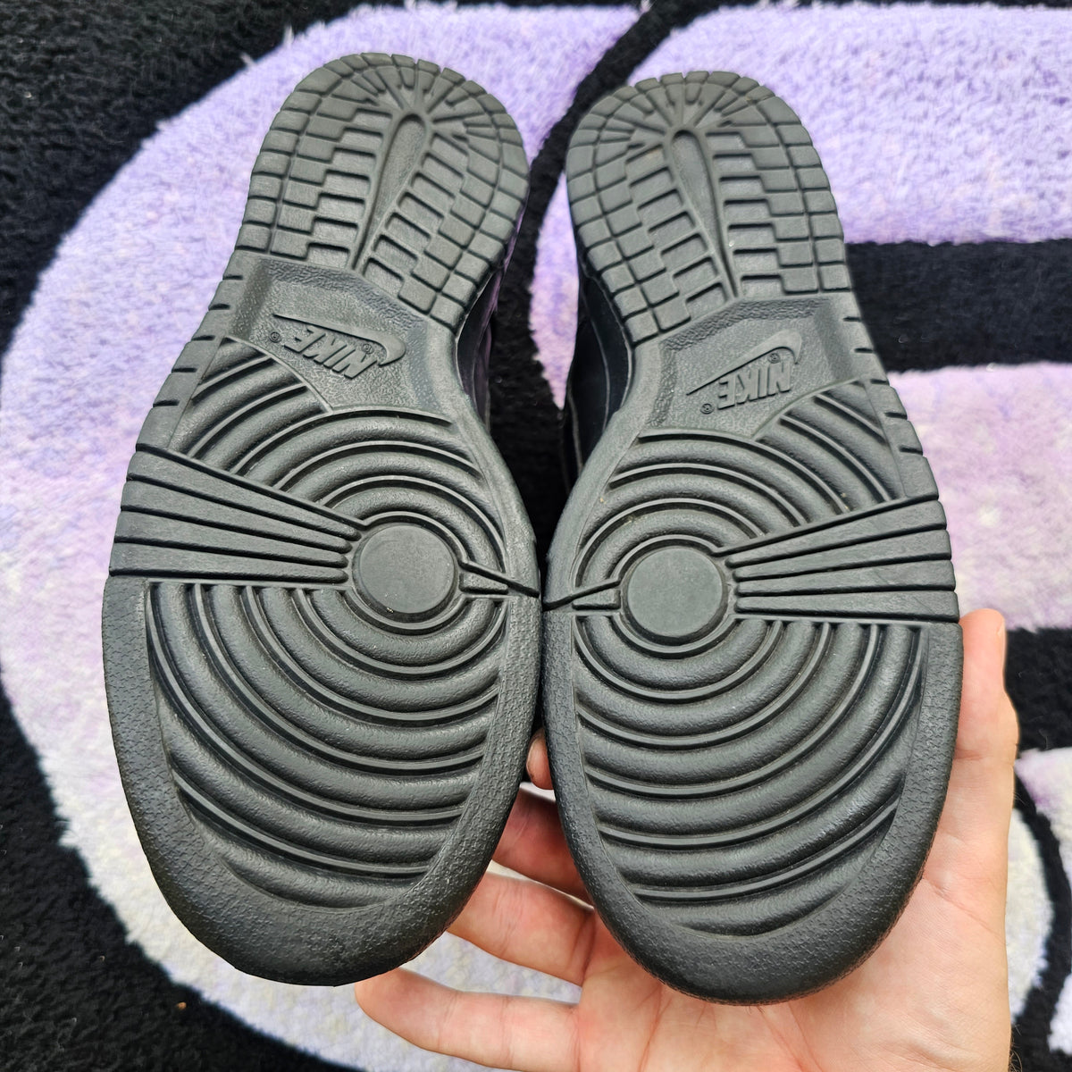 Nike Dunk High "ThreeZero" SAMPLE