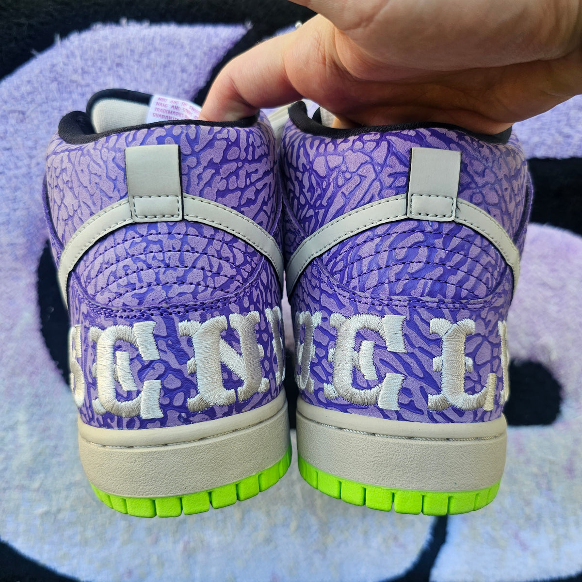 Nike Sb Dunk High SAMPLE "Send Help 2" Size 9