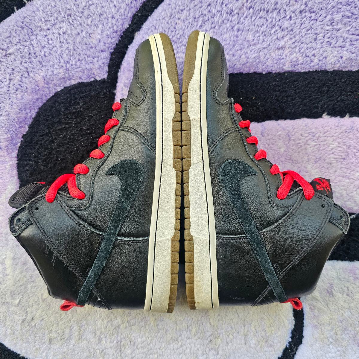 Nike Sb Dunk High SAMPLE "Ostrich" Size 9