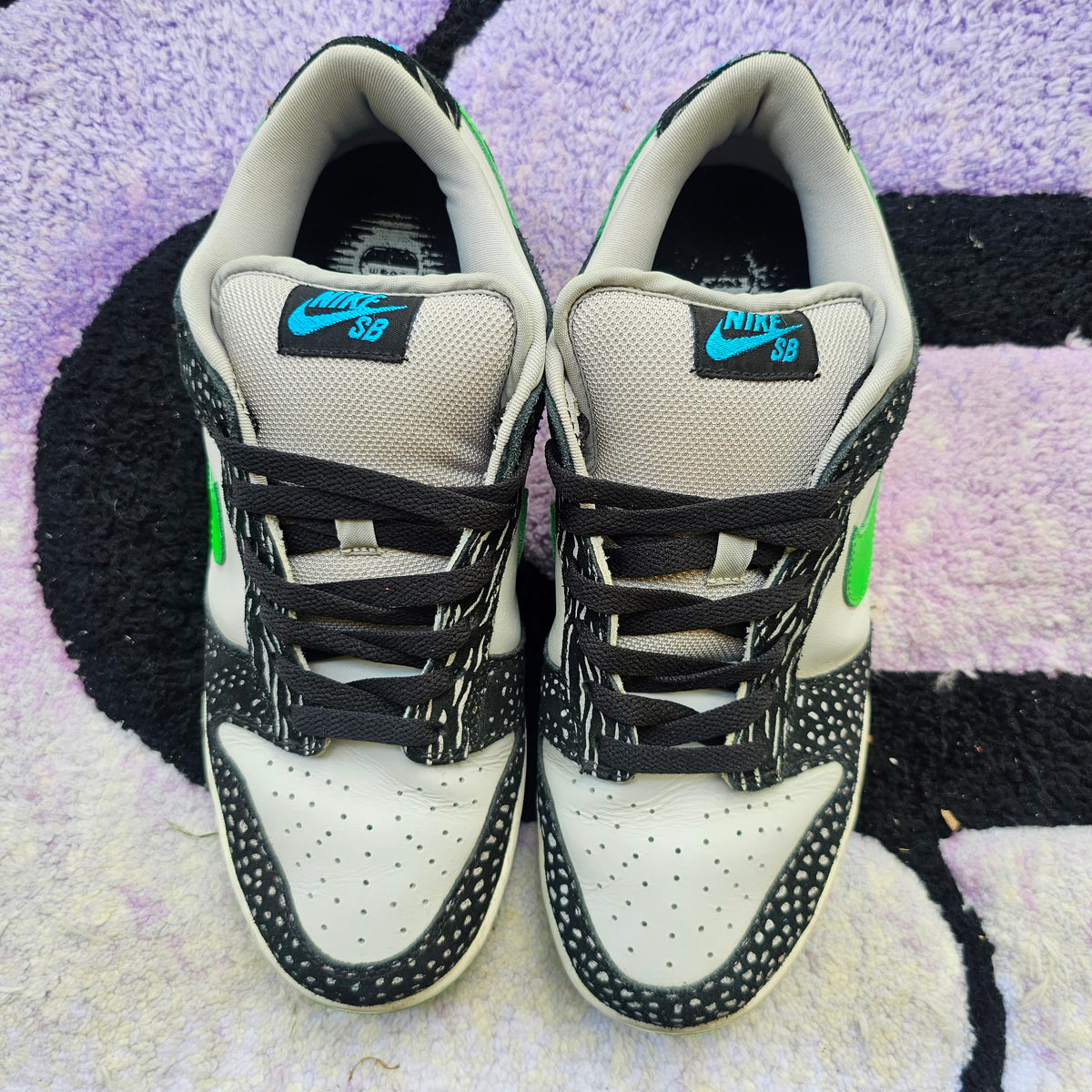 Nike Sb Dunk Low "Loon” SAMPLE Size 9 Used
