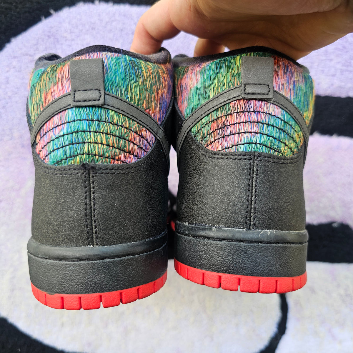 Nike Sb Dunk High SAMPLE "Gasparilla" Size 9