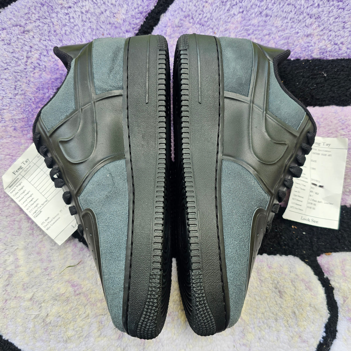 Nike Sb x AF 1 SAMPLE Prototype Size 9