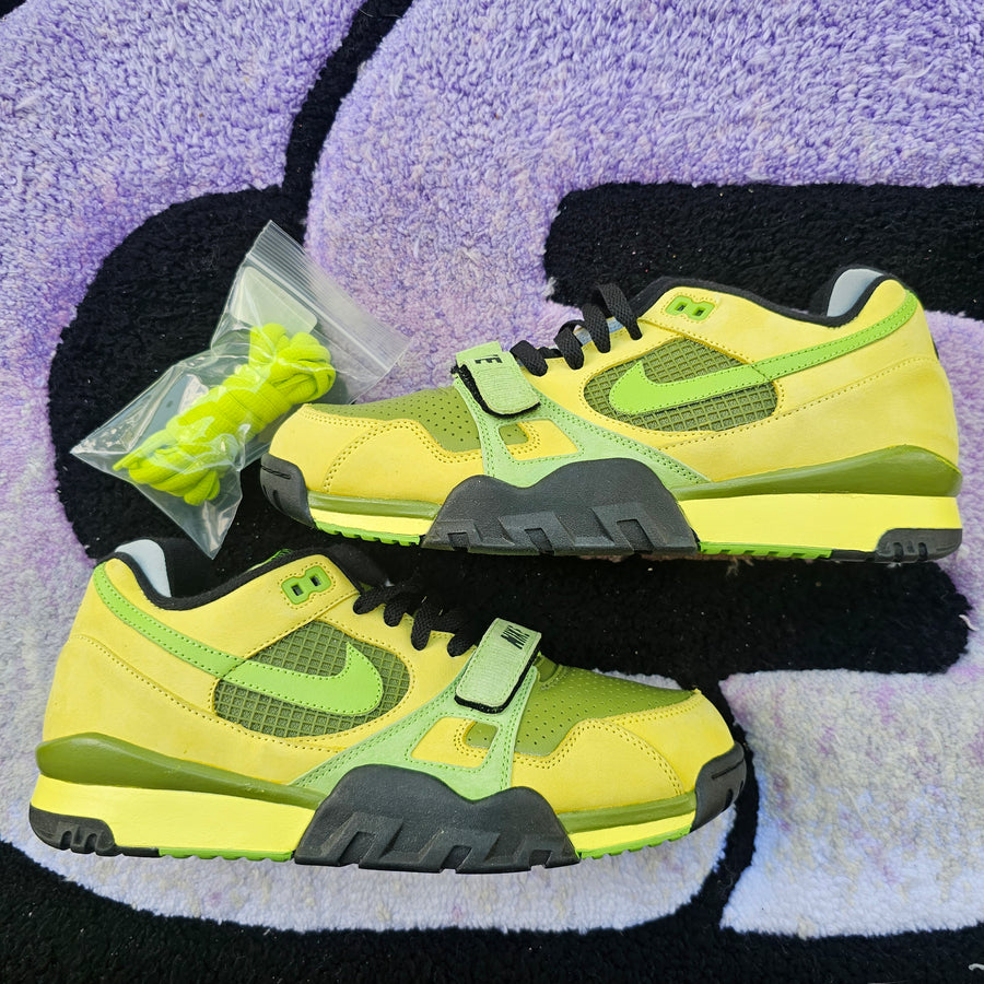 Nike Sb Air Trainer SAMPLE "Lime" Size 9