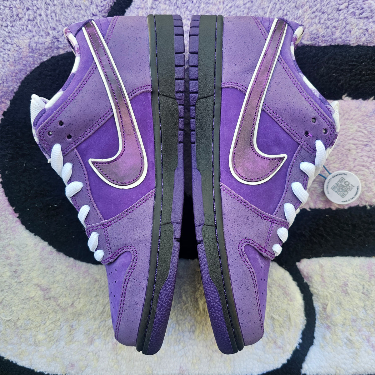 Nike Sb Dunk Low "Purple Lobster" Size 10.5