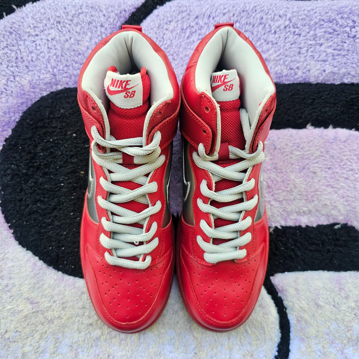 Nike Sb Dunk High SAMPLE "Mork & Mindy" Size 9