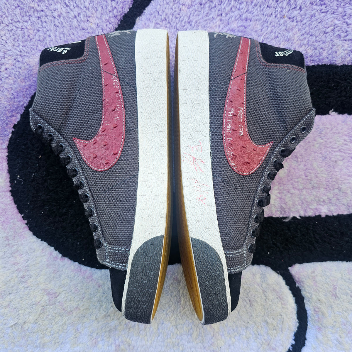 Nike Sb Blazer SAMPLE "Lordless Warrior" Size 9