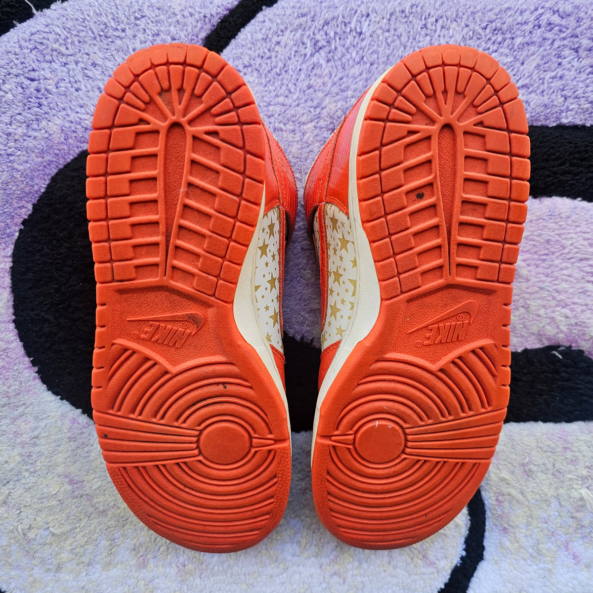 Nike Sb High Supreme “Orange Stars”