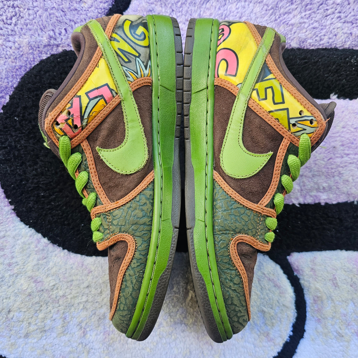 Nike Sb Dunk Low "De La Soul" Size 10 Used