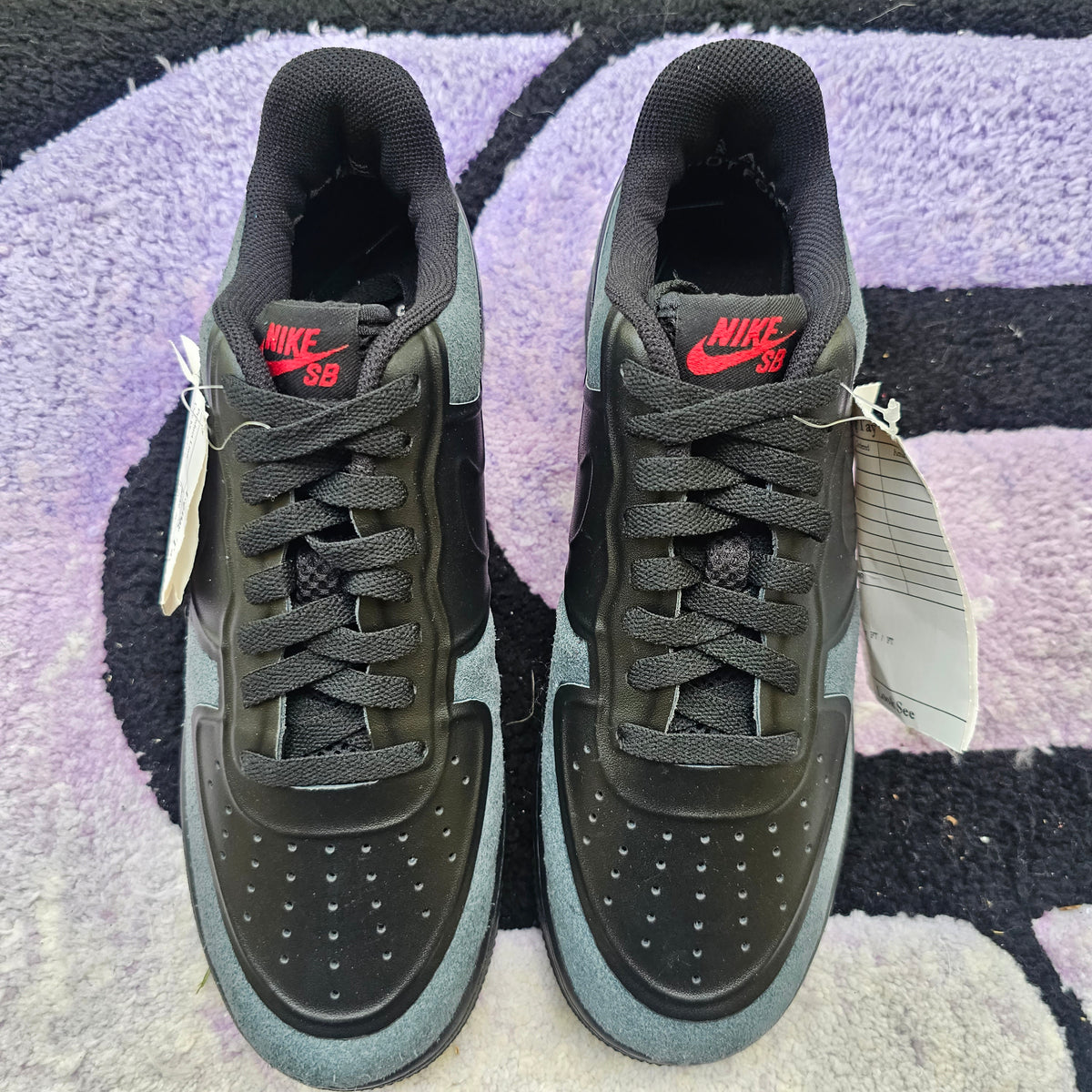 Nike Sb x AF 1 SAMPLE Prototype Size 9