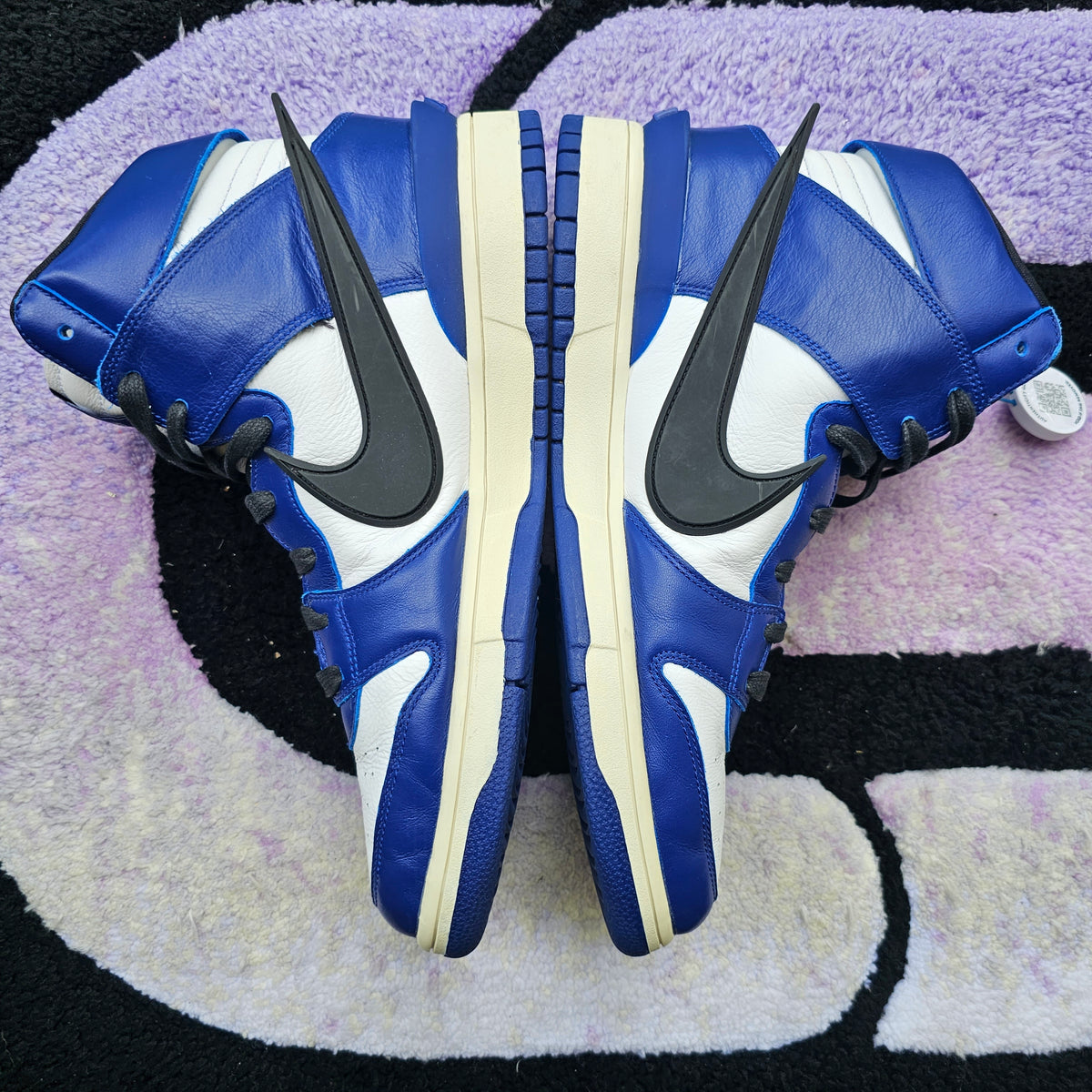 Nike Dunk High Ambush "Deep Royal"