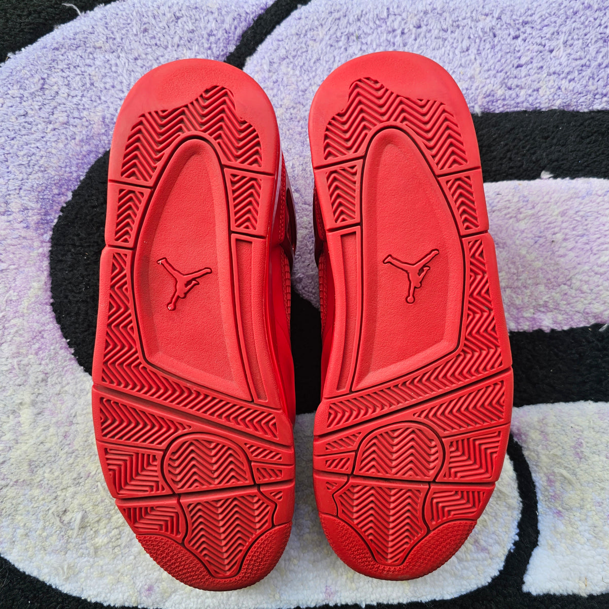 Air Jordan 4 11Lab4 “Red Patent”