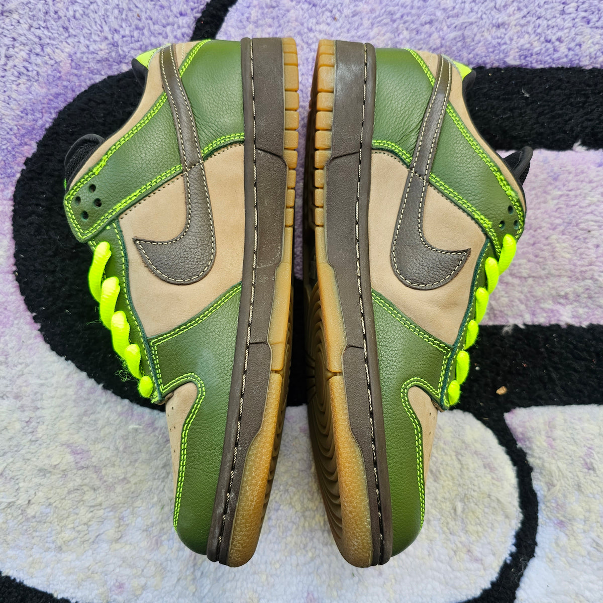 Nike Sb Dunk Low SAMPLE "Jedi" Size 9