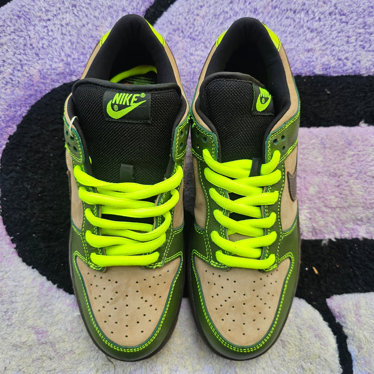 Nike Sb Dunk Low SAMPLE "Jedi" Size 9