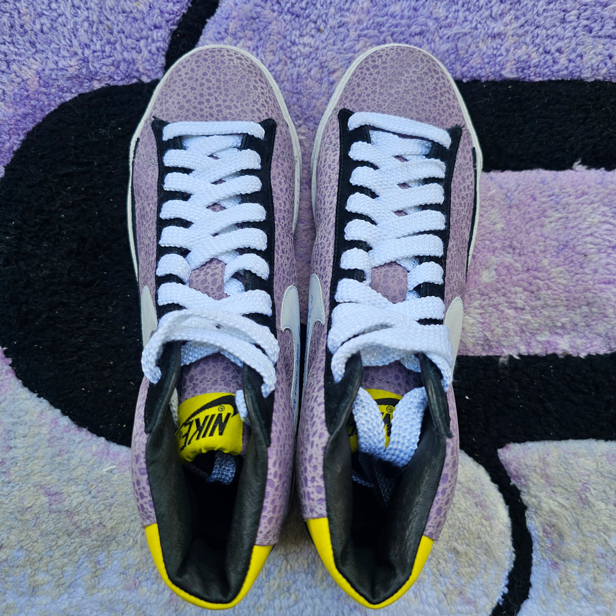 Nike Blazer SAMPLE "DQM" (Purple) Size 9
