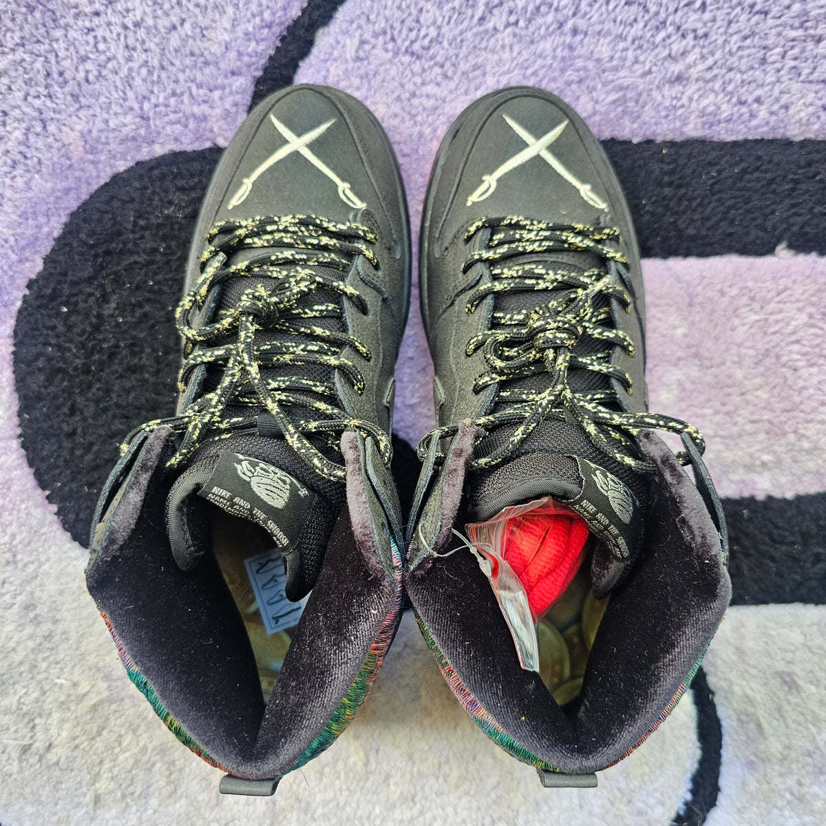 Nike Sb Dunk High SAMPLE "Gasparilla" Size 9