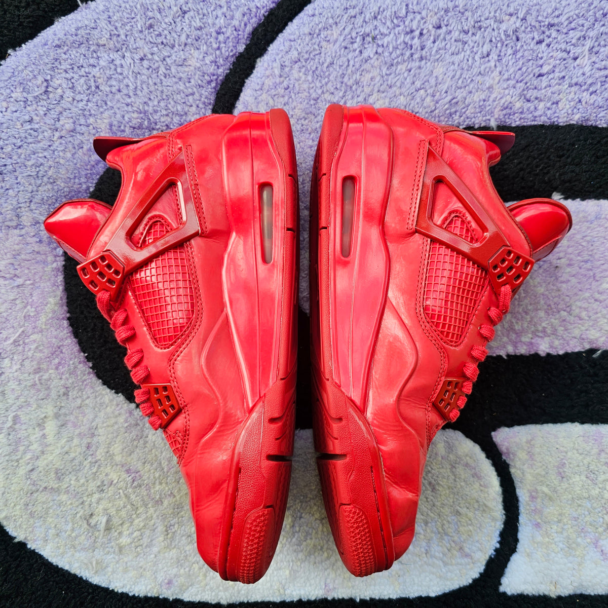 Air Jordan 4 11Lab4 “Red Patent”