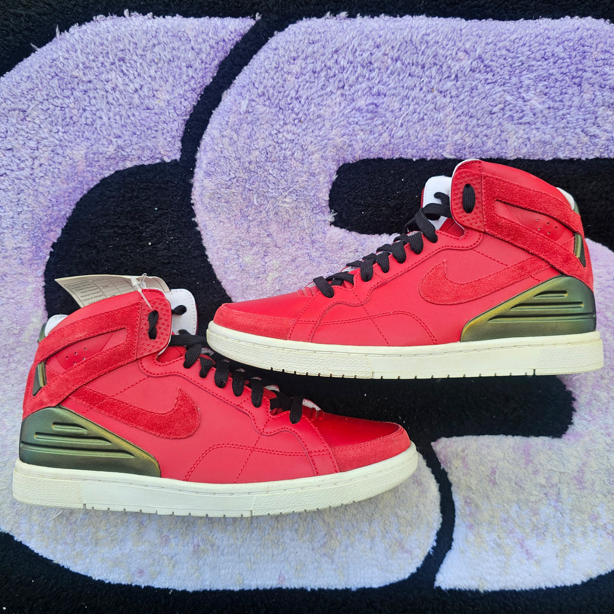 Nike Sb SAMPLE prototype "Red" Size 9