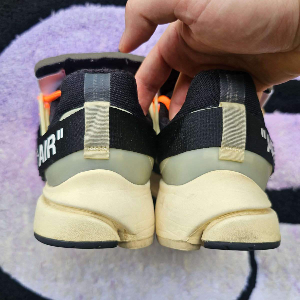 Nike Off White Presto "The Ten"