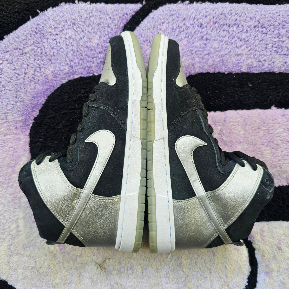Nike Sb Dunk High SAMPLE "Tin Man" Size 9