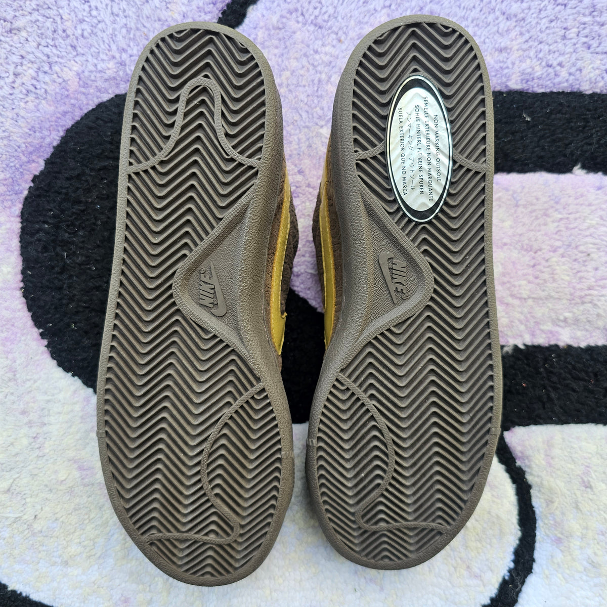 Nike Sb Classic "Jeremy Fish” SAMPLE Size 9