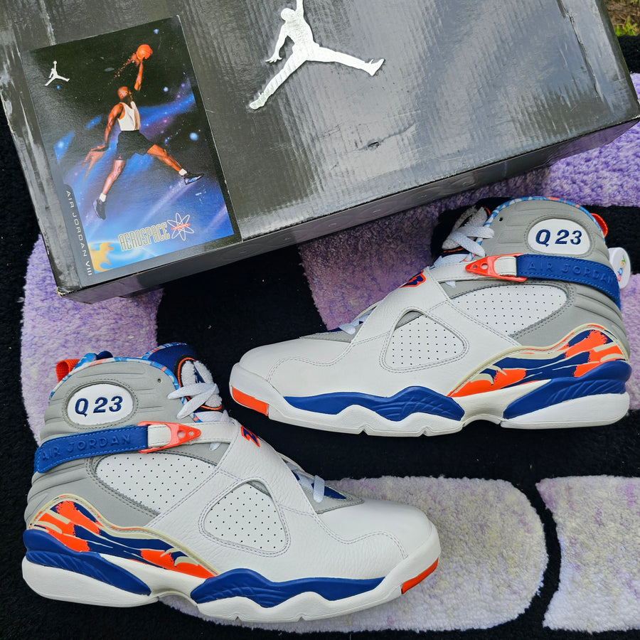 Air Jordan 8 P.E "Q-Rich"