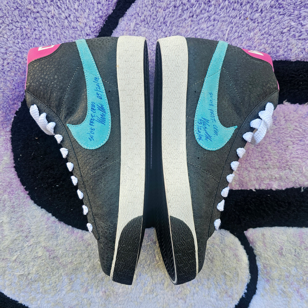 Nike Blazer SAMPLE "DQM" (Black) Size 9