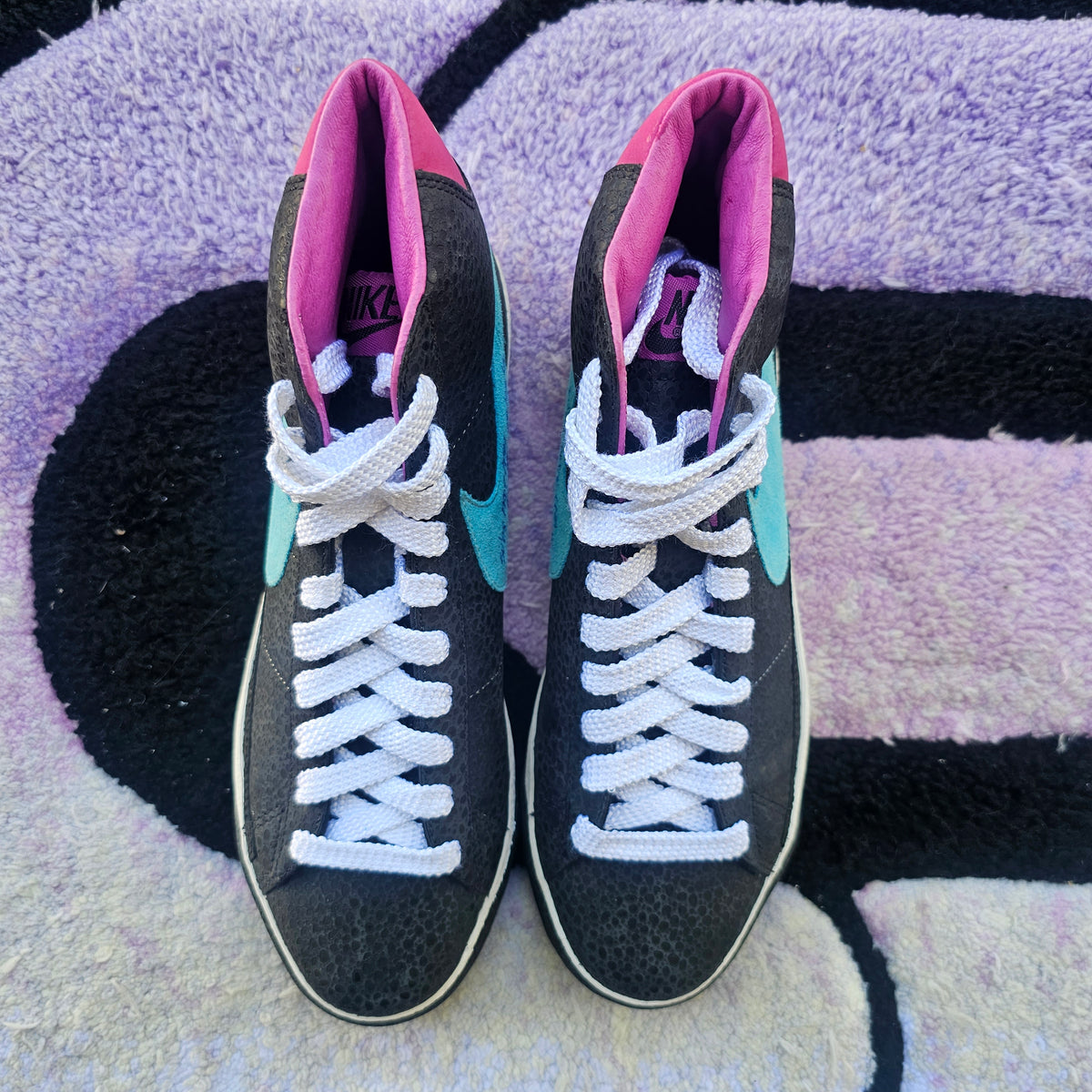 Nike Blazer SAMPLE "DQM" (Black) Size 9