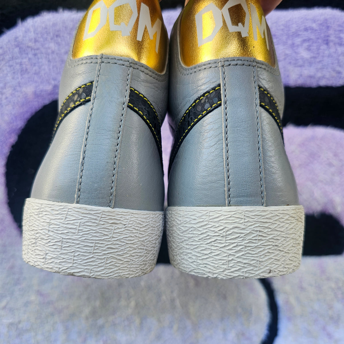 Nike Blazer SAMPLE "DQM" (Grey) Size 9