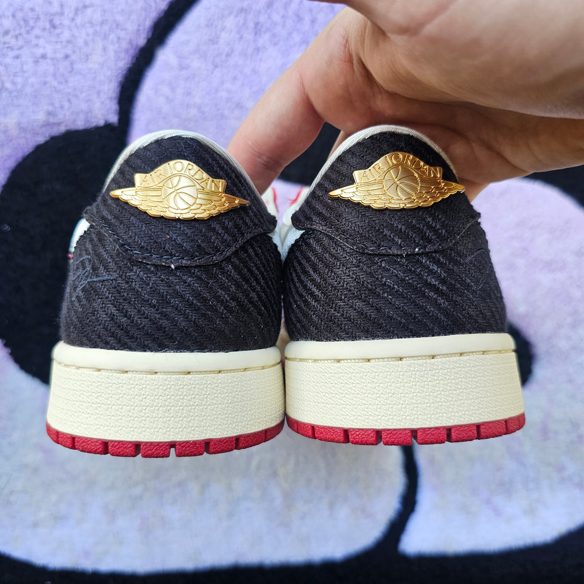 Jordan 1 Low "Trophy Room" (Numbered + Trading Card) *Multiple Sizes*
