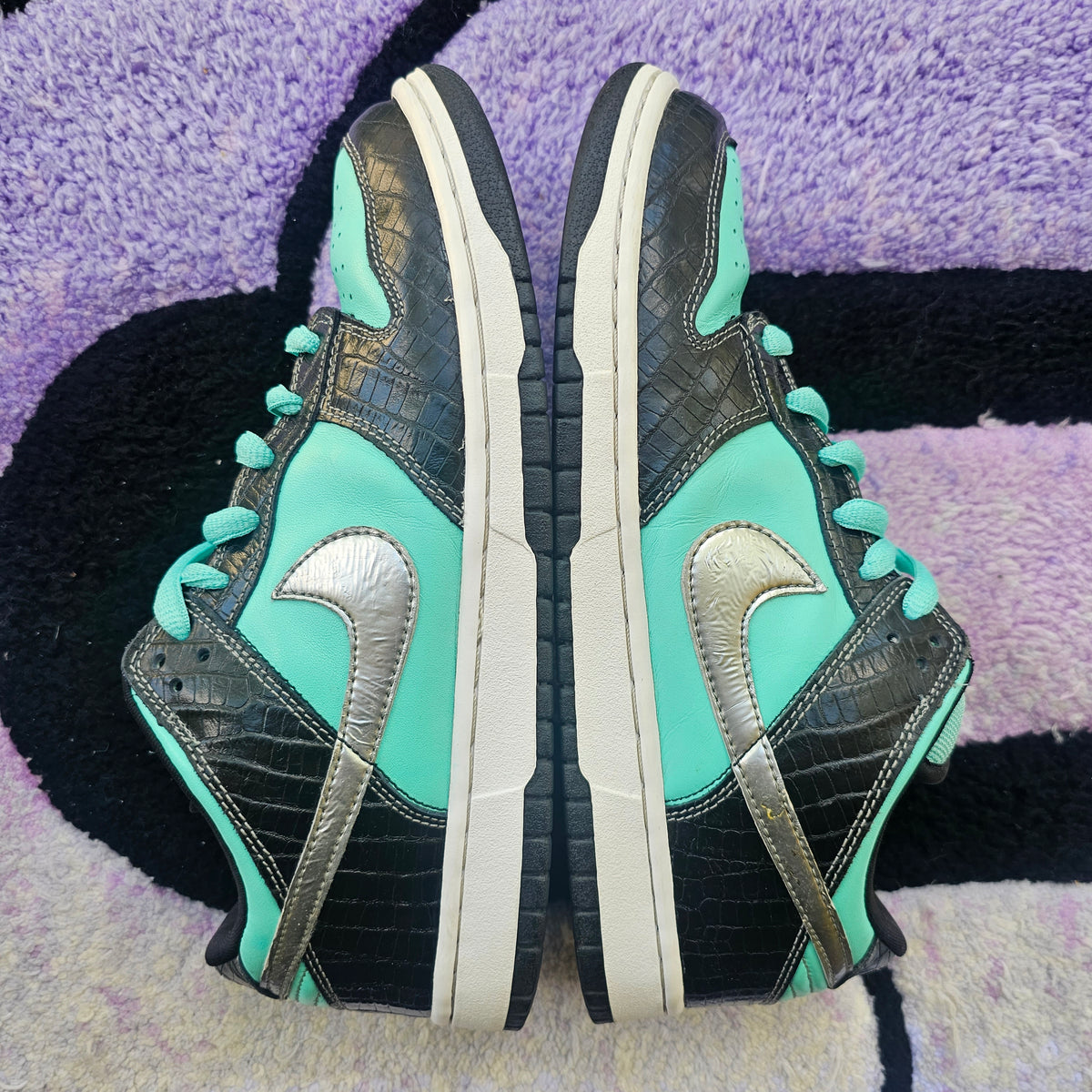 Nike Sb Dunk Low "Tiffany" Size 10.5 Used