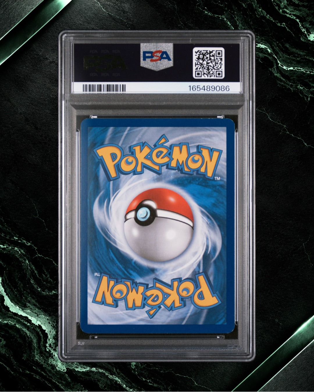 2012 POKEMON B&W #126 REUNICLUS DRAGONS EXALTED PSA 8