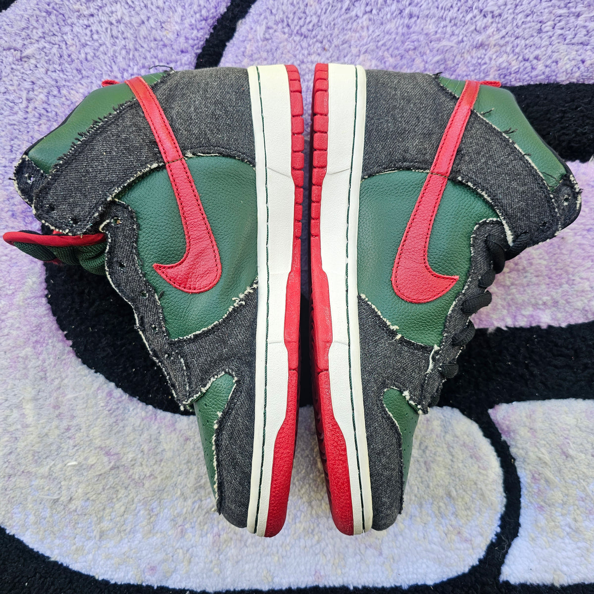 Nike Sb Dunk High SAMPLE (2004) "Gucci" Size 9