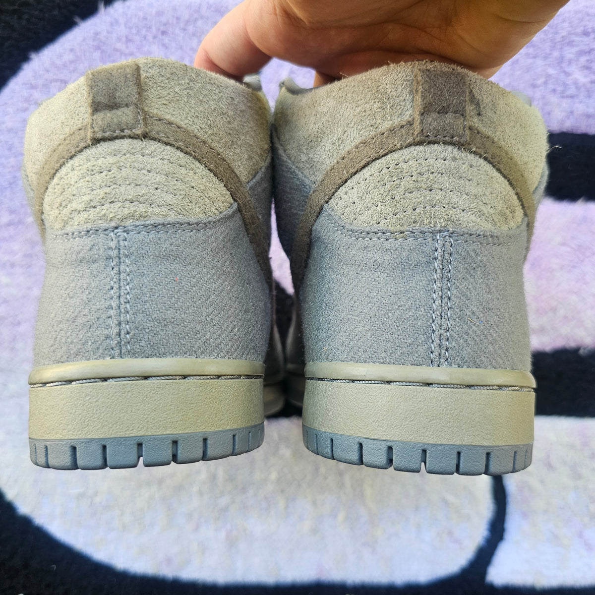Nike Sb Dunk High "Taun Taun” SAMPLE Size 9