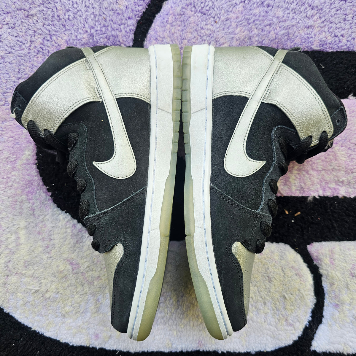 Nike Sb Dunk High SAMPLE "Tin Man" Size 9