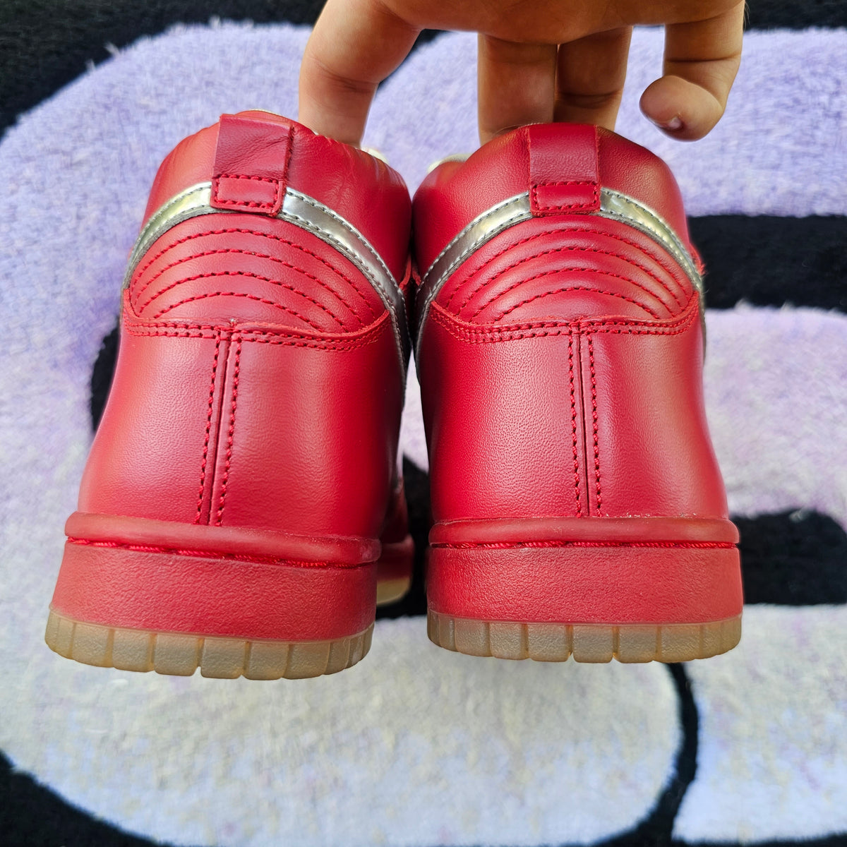 Nike Sb Dunk High SAMPLE "Mork & Mindy" Size 9
