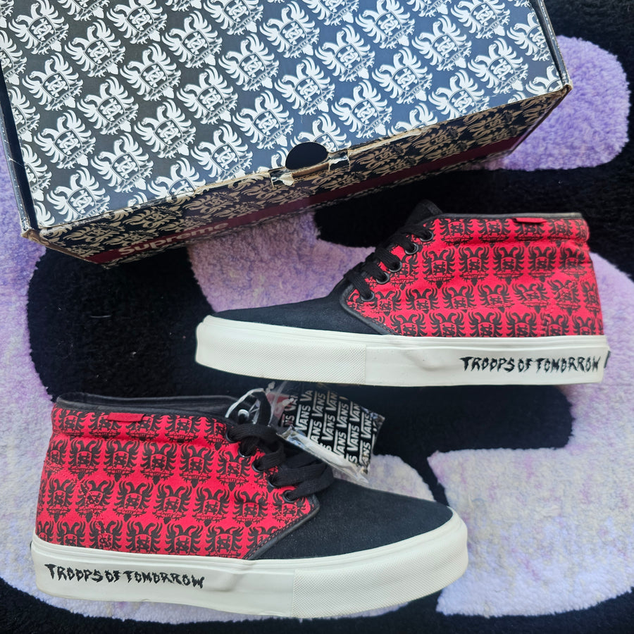 Vans Chukka Supreme NBHD “Red”
