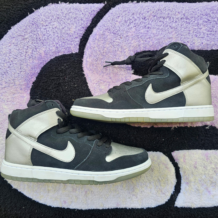Nike Sb Dunk High SAMPLE "Tin Man" Size 9