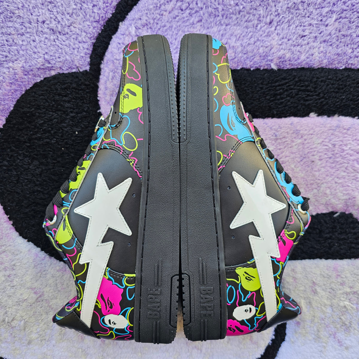 Bapesta Complex Con (1 of 100)