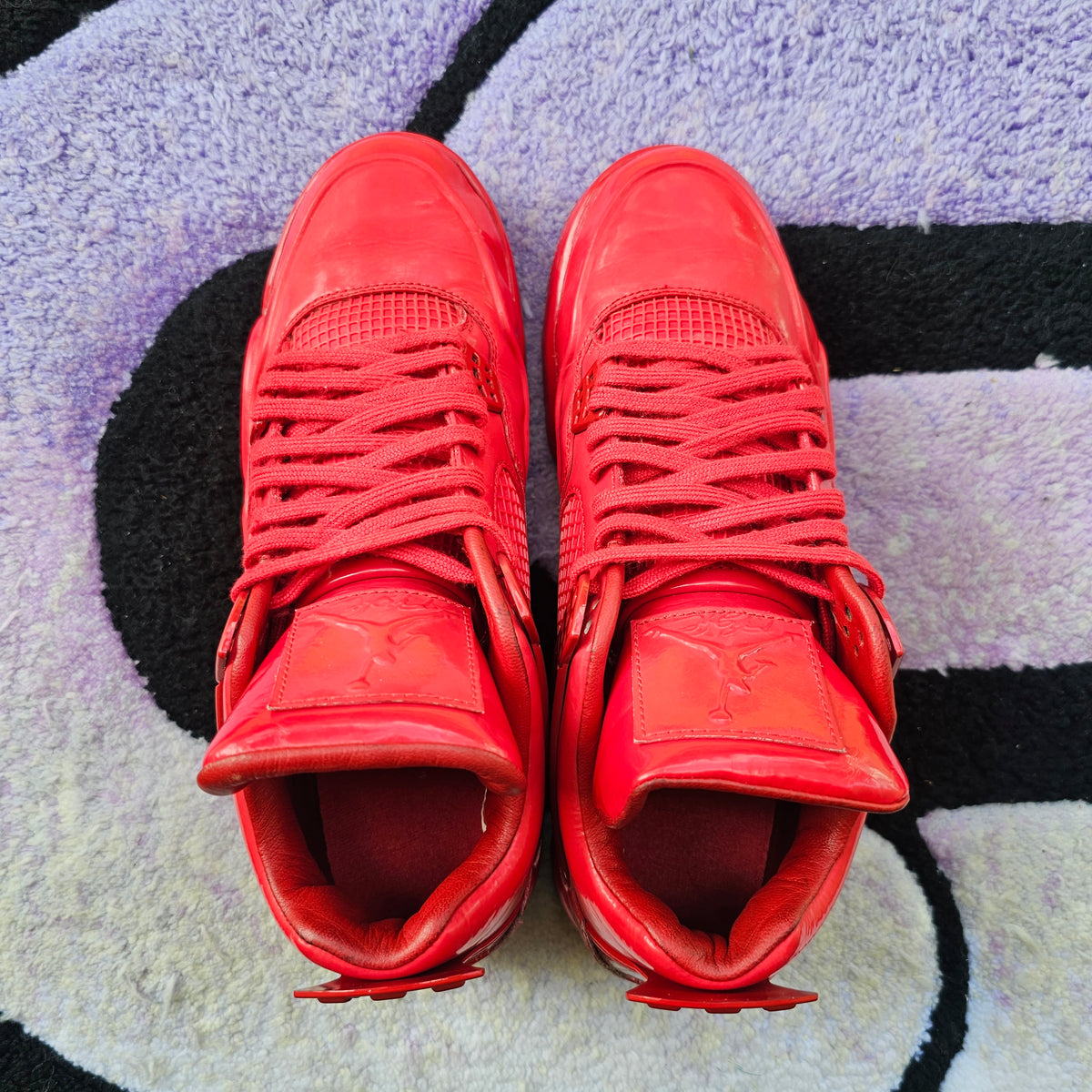Air Jordan 4 11Lab4 “Red Patent”