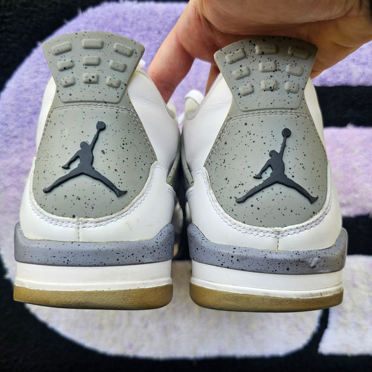 Air Jordan 4 2012 "White Cement"