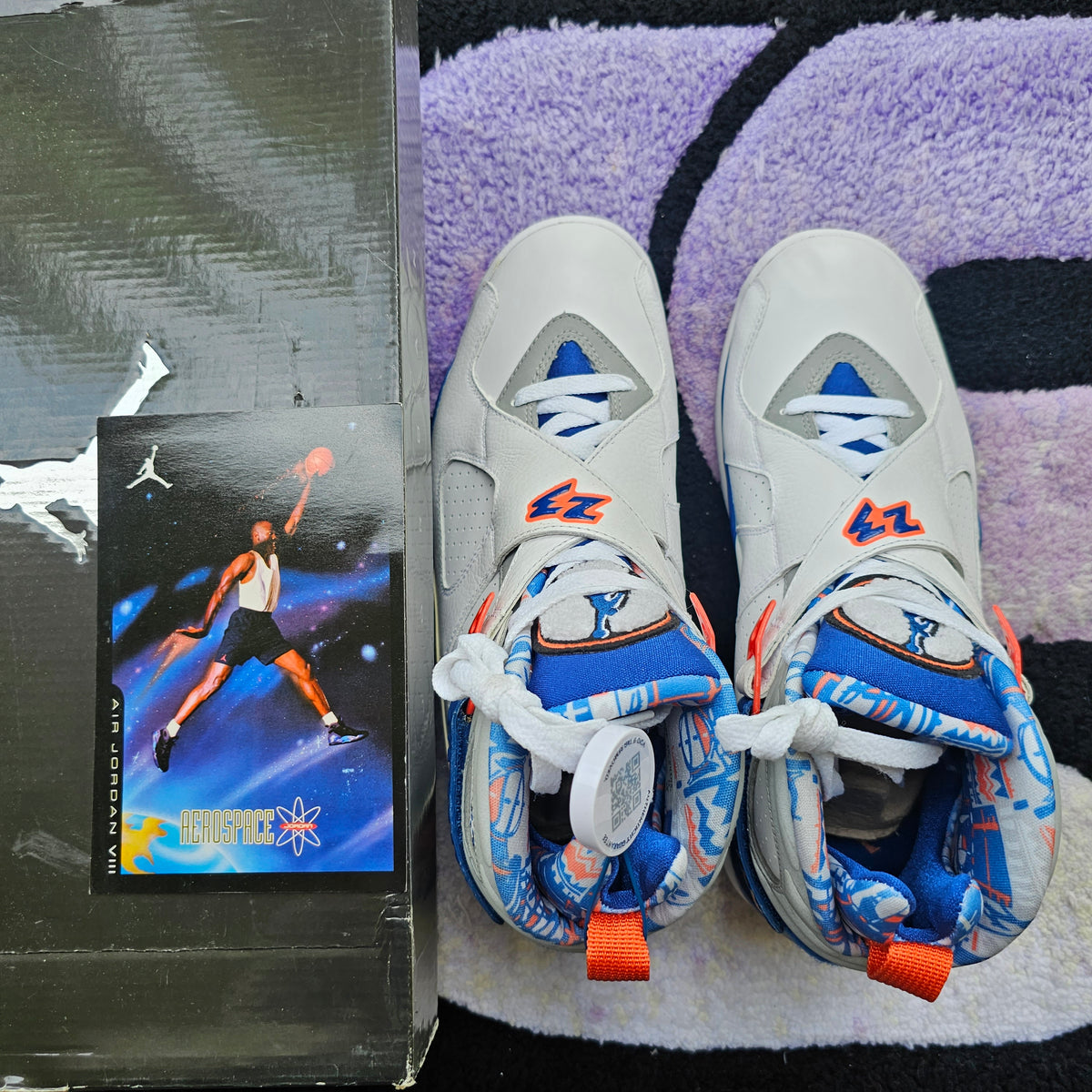 Air Jordan 8 P.E "Q-Rich"