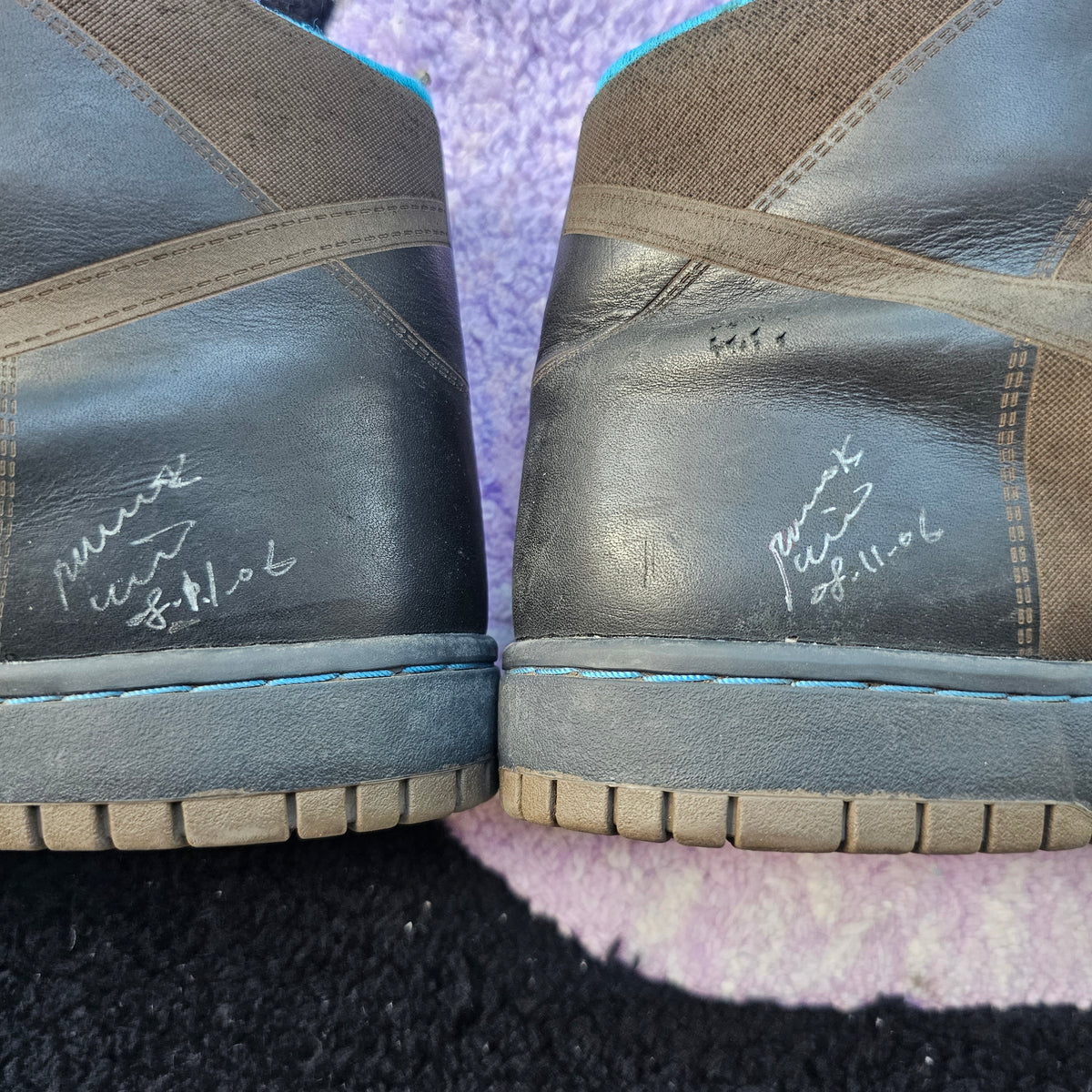 Nike Dunk High One Piece "Gore-tex" Sample Size 9