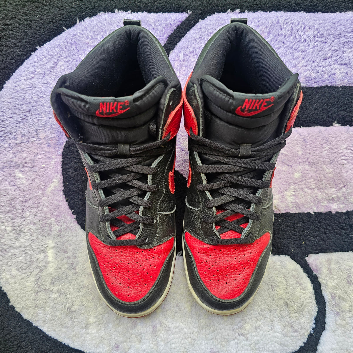 Nike Dunk High FOOTACTION "Bred"