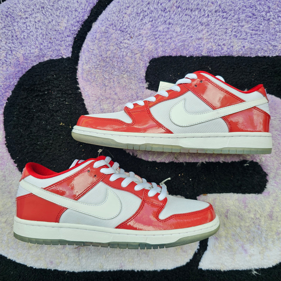 Nike Sb Dunk Low SAMPLE "Red Concord" Size 9