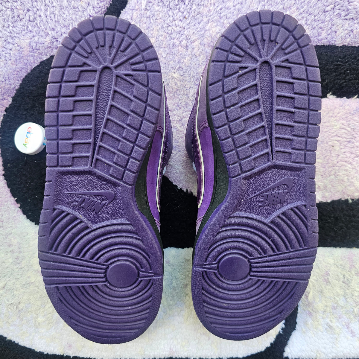 Nike Sb Dunk Low "Purple Lobster" Size 10.5