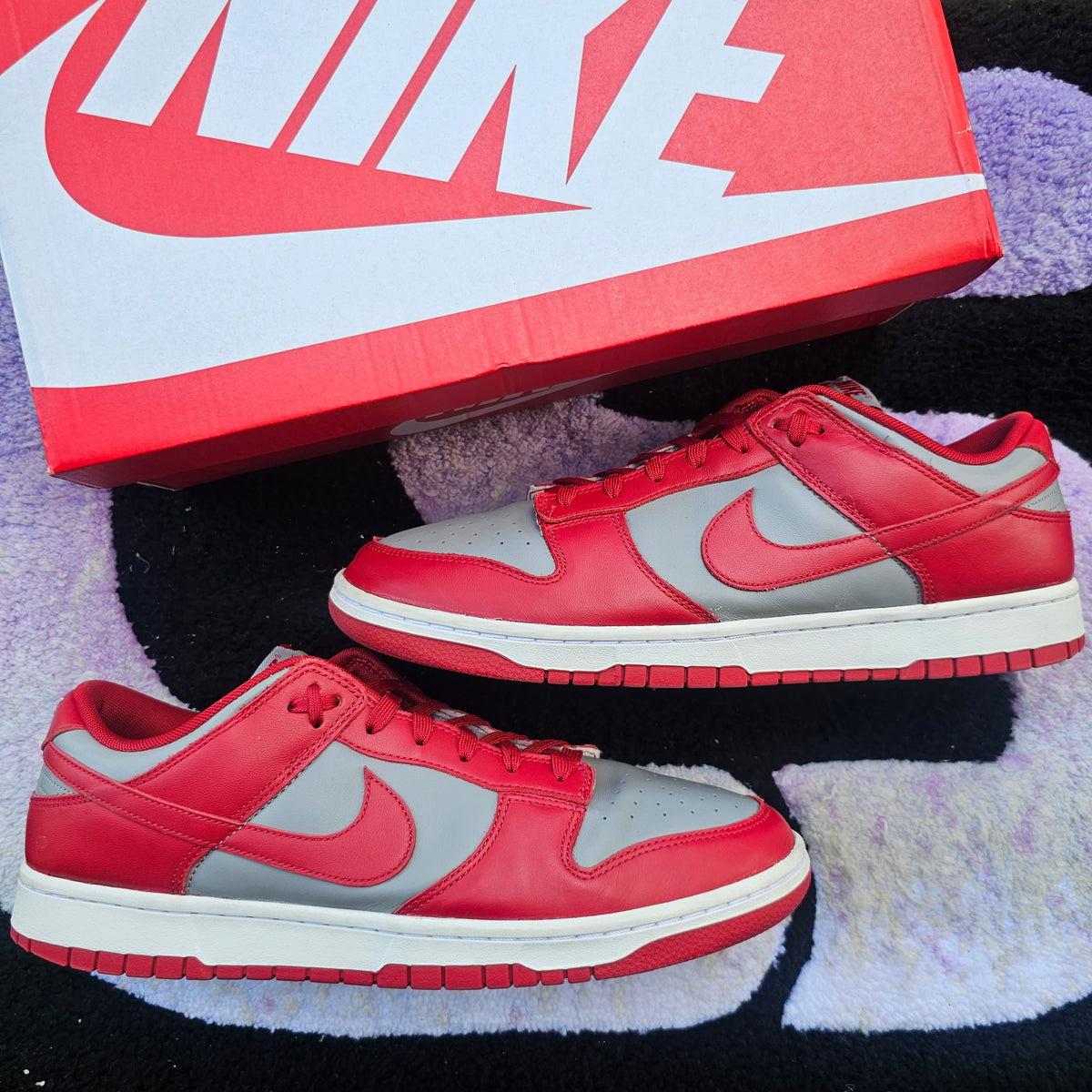 Nike Dunk Low "UNLV" Size 13 Used