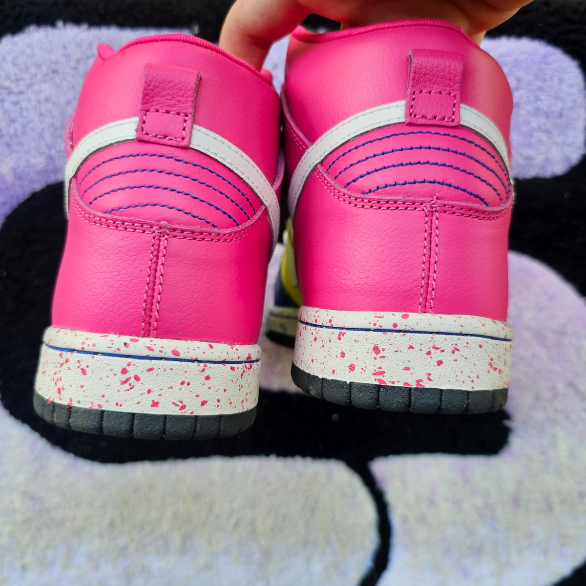 Nike Sb Dunk High SAMPLE "Ron Cameron" Size 9 Used