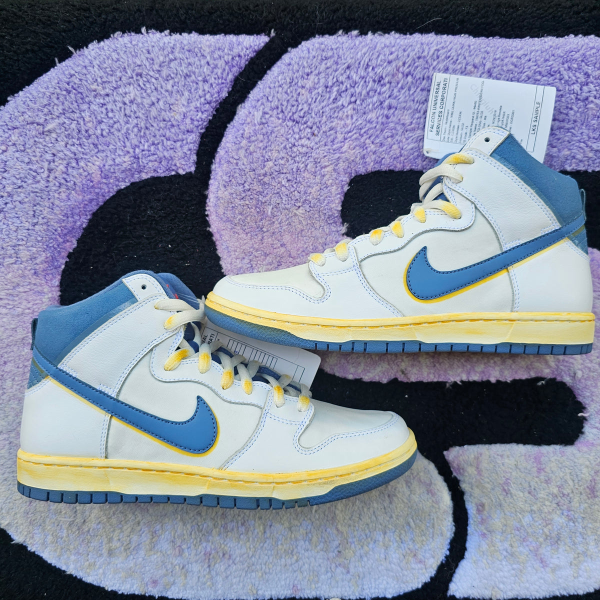 Nike Sb Dunk High SAMPLE "Atlas" Size 9