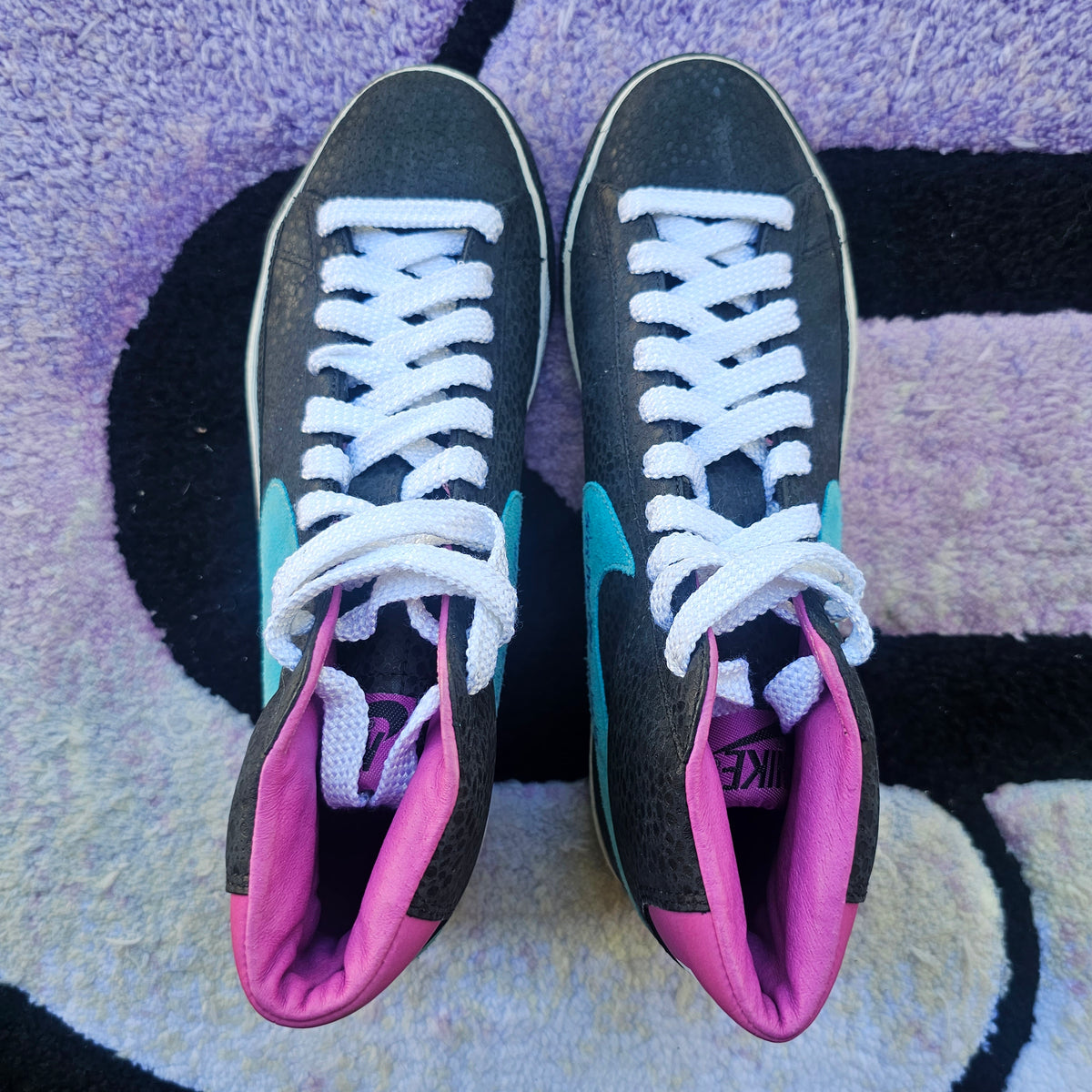 Nike Blazer SAMPLE "DQM" (Black) Size 9