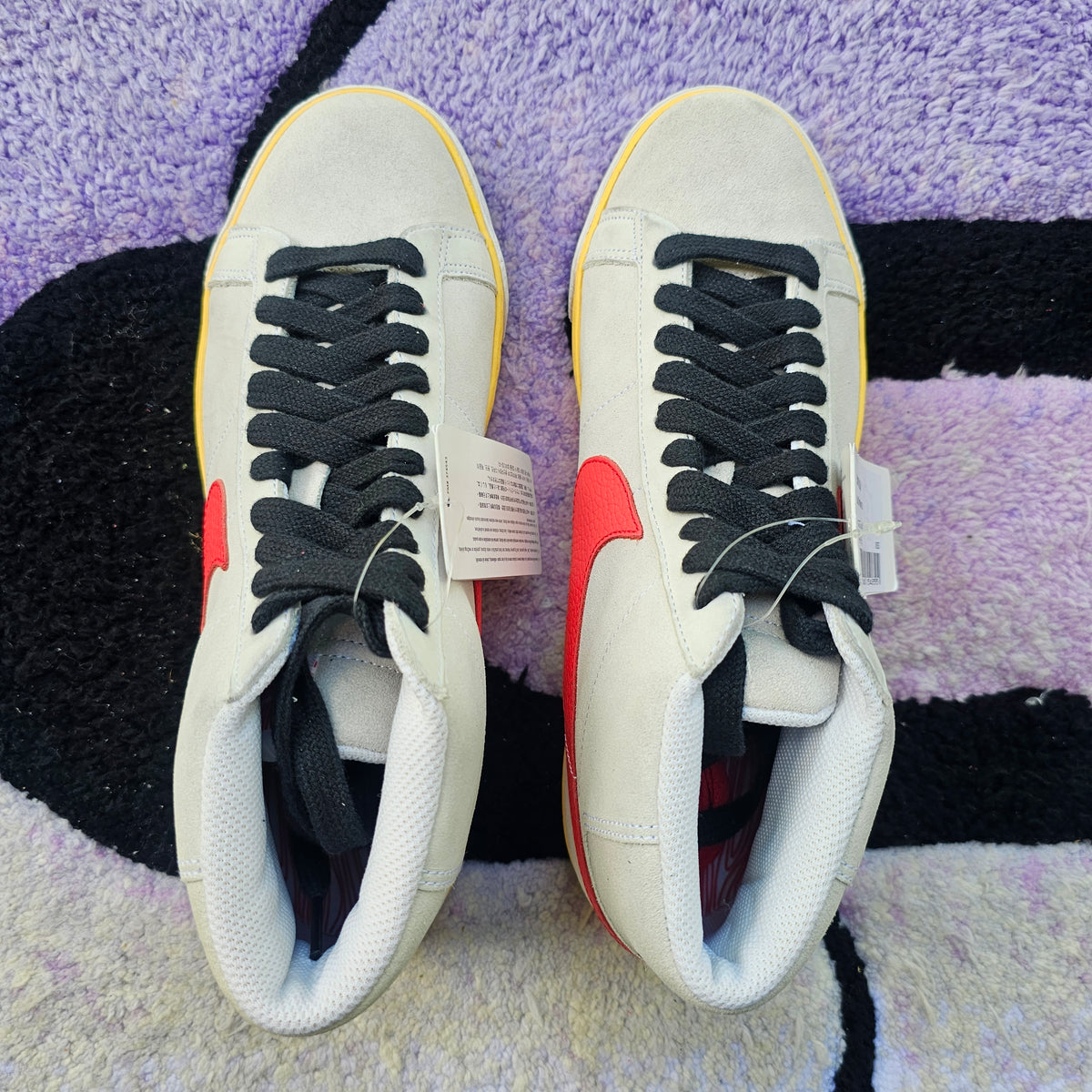 Nike Sb Blazer SAMPLE "Swoosh Life" Size 9